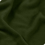 Close-up of polar fleece sheet set fabric
