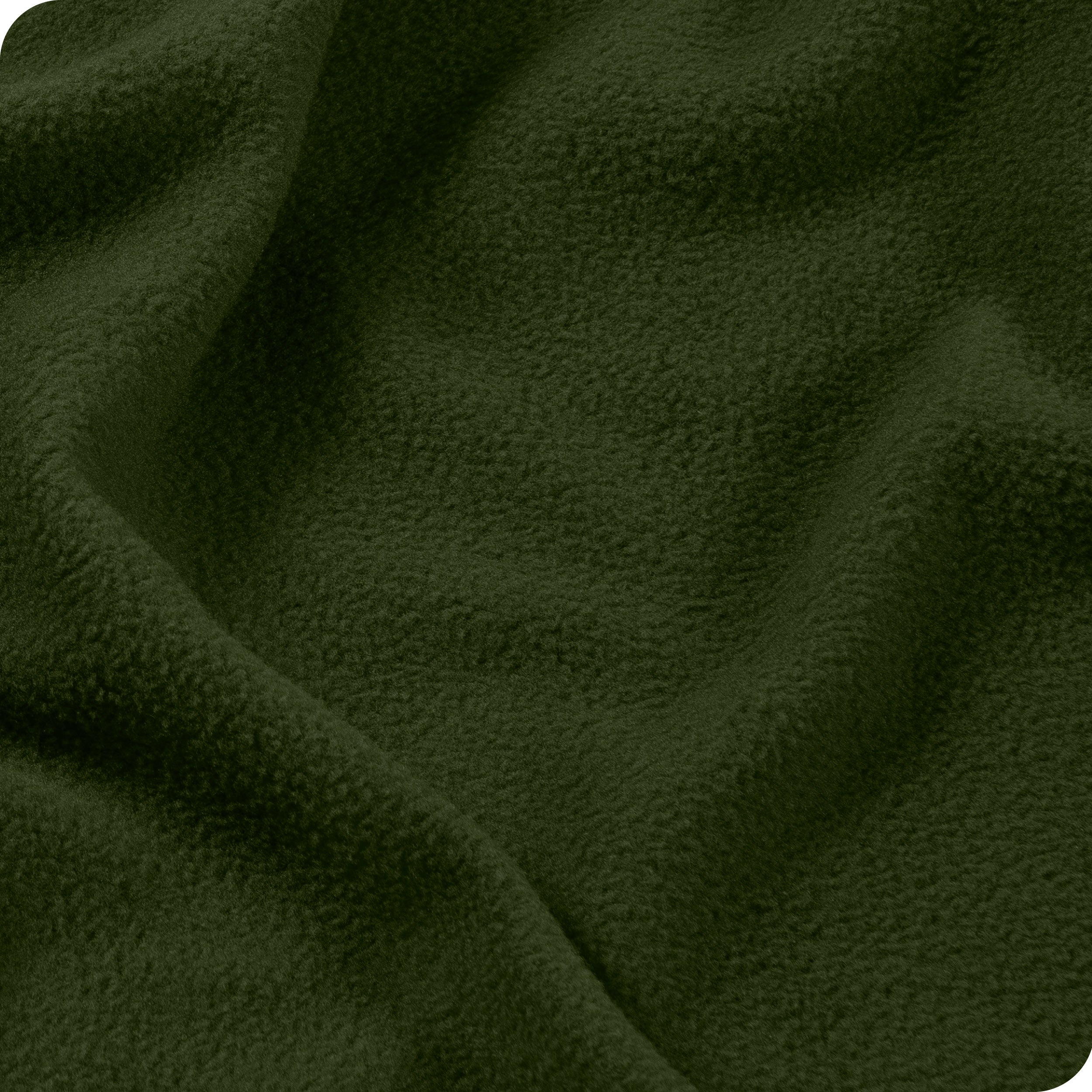Close-up of polar fleece sheet set fabric