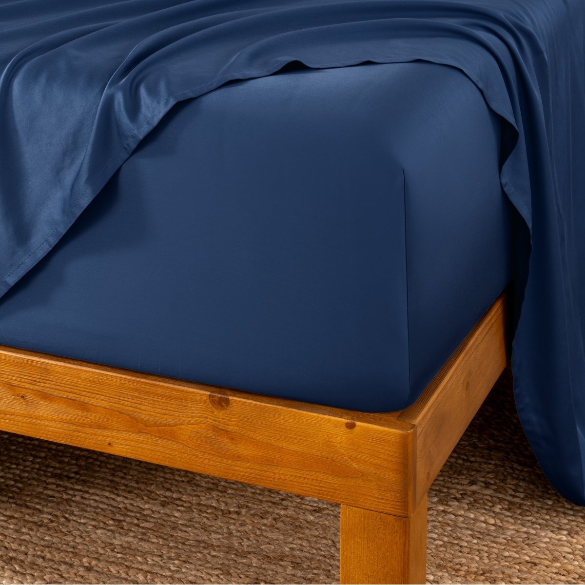 Rayon From Bamboo Fitted Sheet - Bare Home