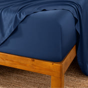 Rayon From Bamboo Fitted Sheet - Bare Home