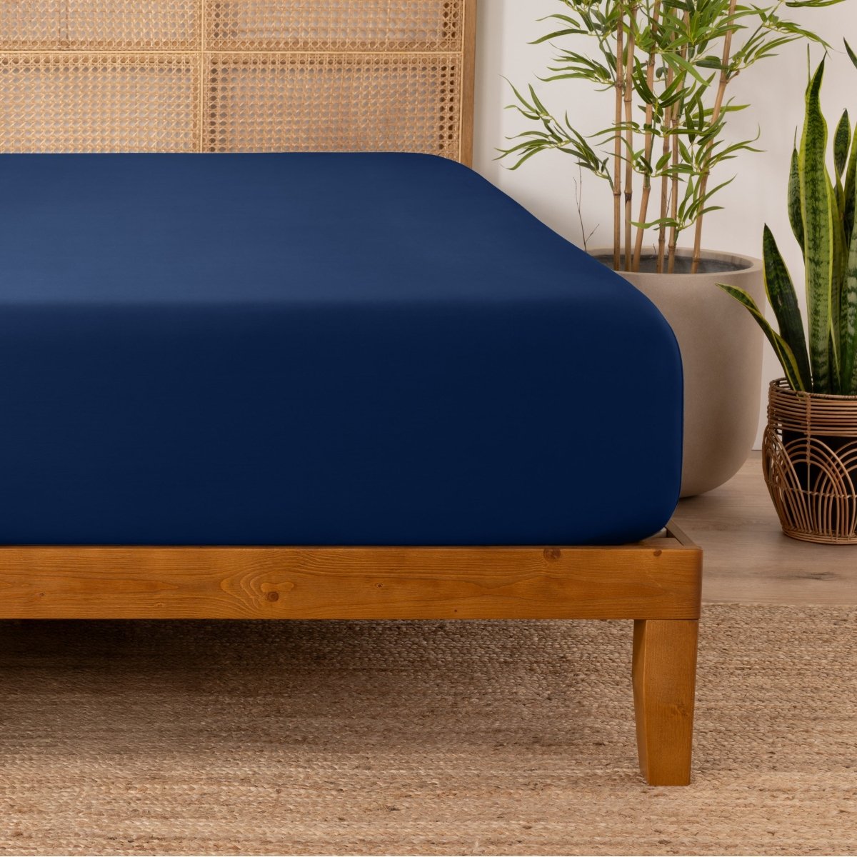 Rayon From Bamboo Fitted Sheet - Bare Home