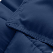 Down Alternative Box Stitch Comforter Set - Bare Home