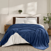 Giant microplush blanket