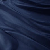Close up of the sateen fitted sheet material
