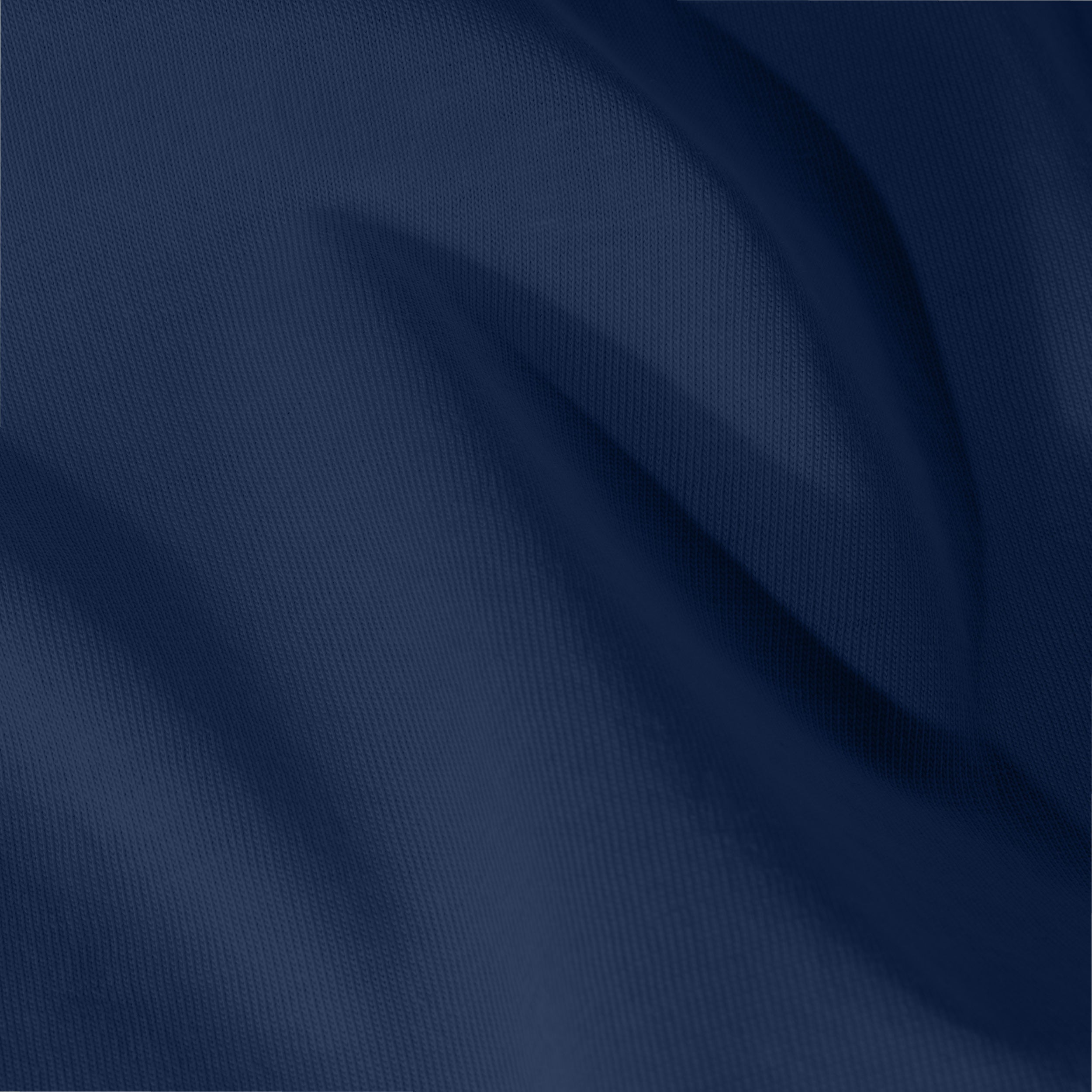 Close-up of jersey fitted sheet fabric with visible texture