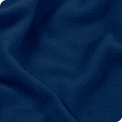Close-up of polar fleece sheet set fabric
