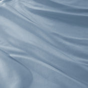 Close up of the sateen fitted sheet material