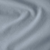 Close up of the fabric of a percale fitted sheet
