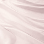 Close up of the sateen fitted sheet material