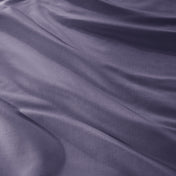 Close up of the sateen fitted sheet material