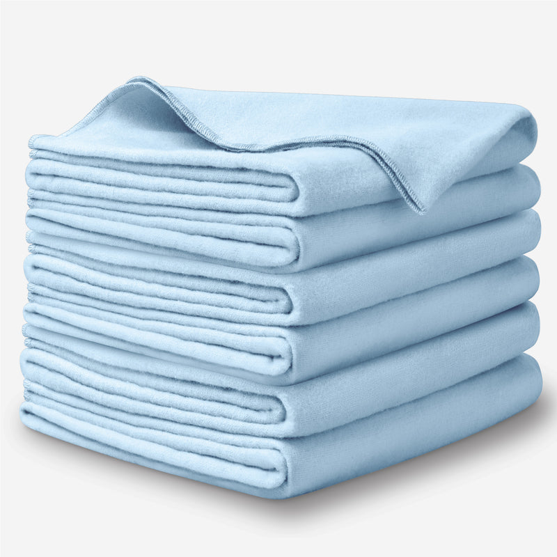 100% Cotton Flannel Receiving Blanket – 6-Pack