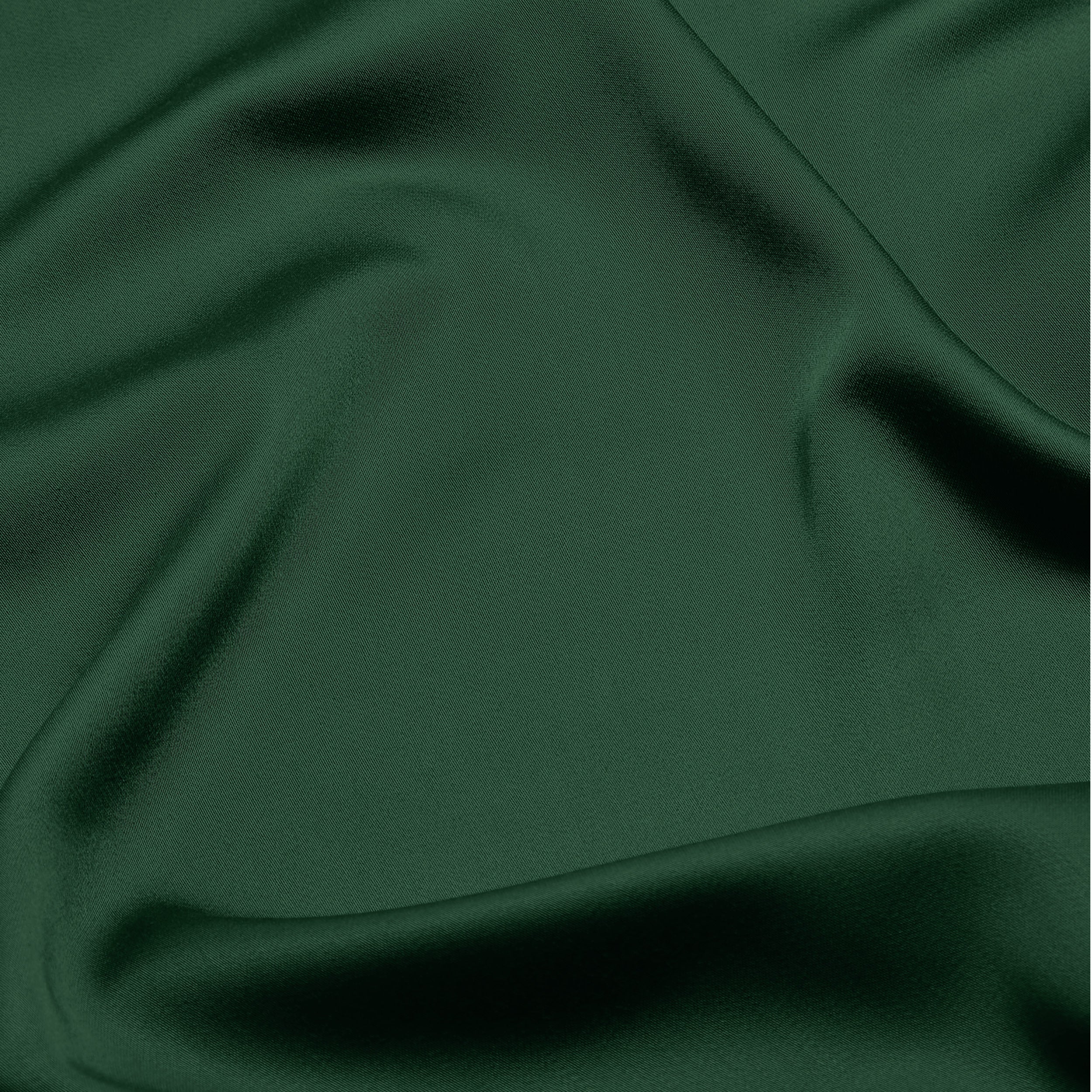 Close-up of bamboo fabric with folds