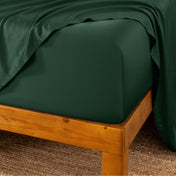Rayon From Bamboo Fitted Sheet - Bare Home