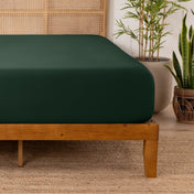Rayon From Bamboo Fitted Sheet - Bare Home