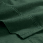 Close-up of flannel fabric with a focus on texture and color.