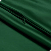 Close up of the zipper closure