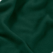 Close-up of polar fleece sheet set fabric