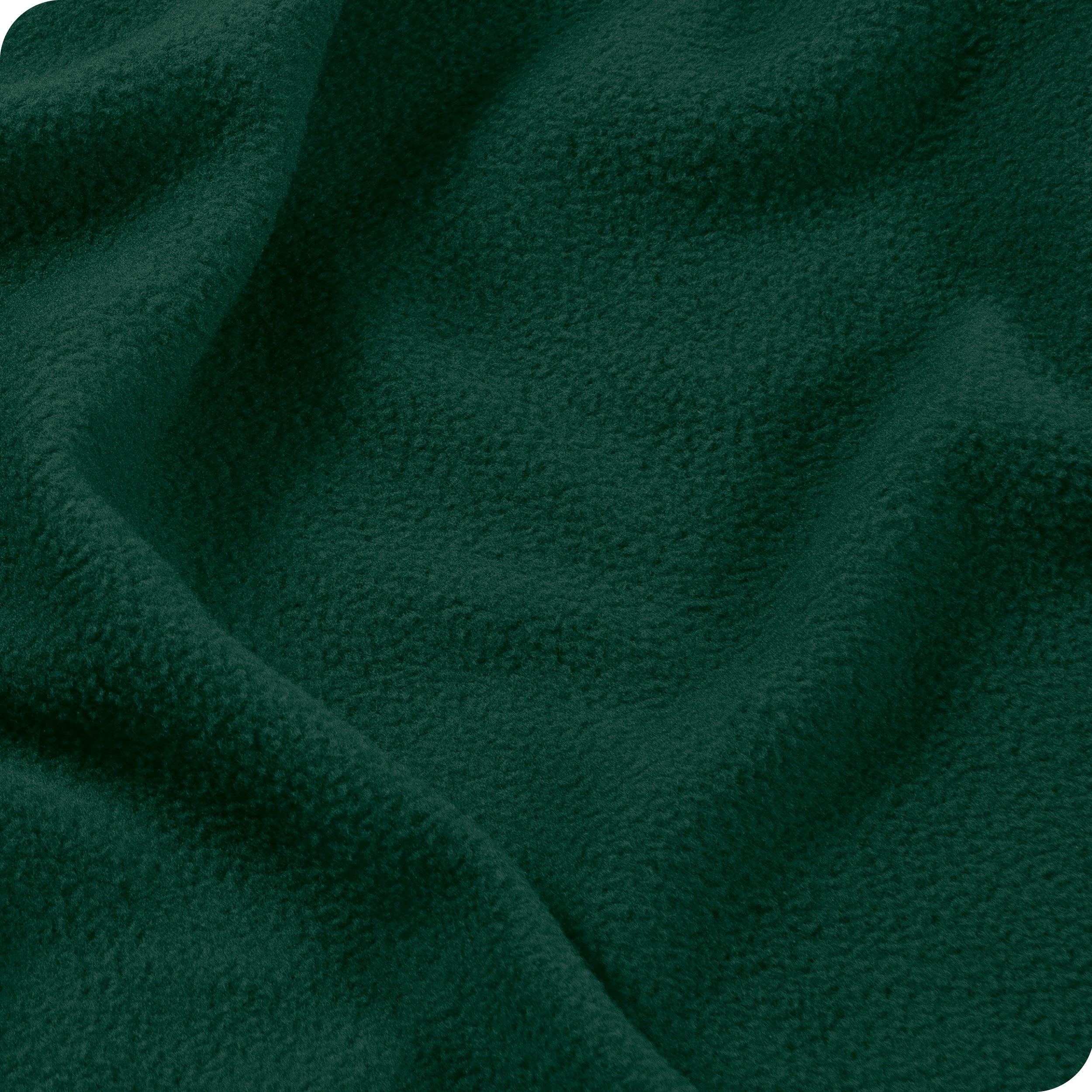 Close-up of polar fleece sheet set fabric