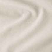 Close up of the fabric of a percale fitted sheet