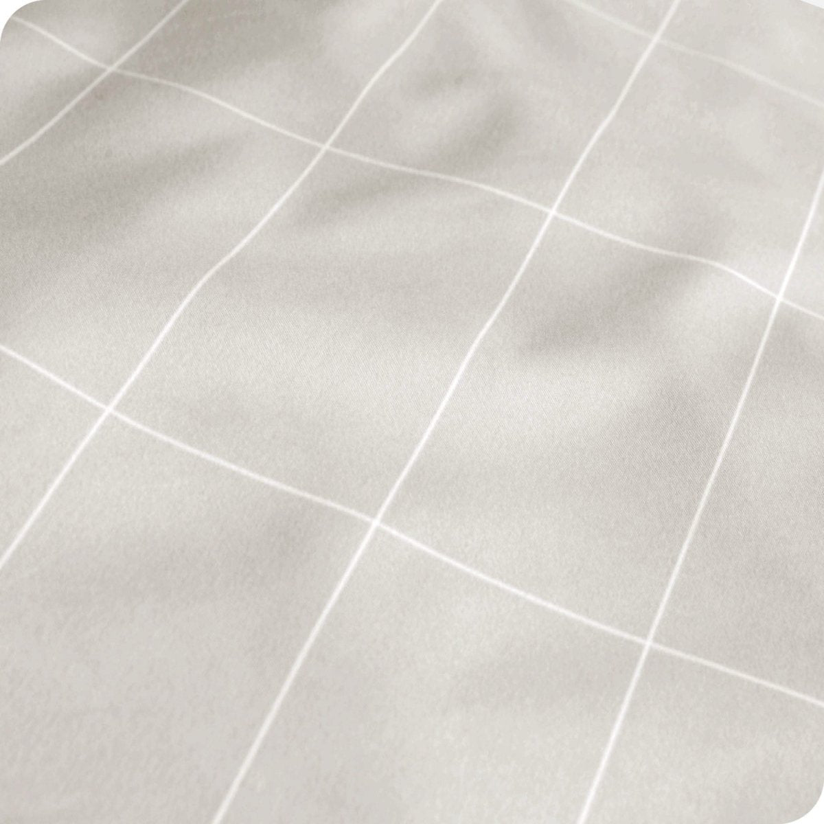 Close up of printed microfiber fabric