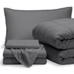 Ultra Soft Bed In A Bag - Bare Home - Bedding Bundle