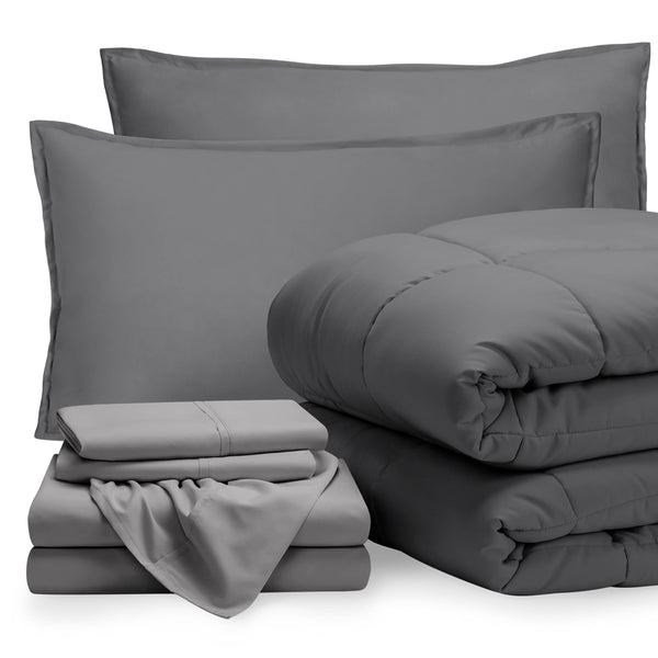 Ultra Soft Bed In A Bag - Bare Home - Bedding Bundle