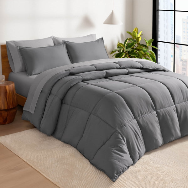 Ultra Soft Bed In A Bag - Bare Home - Bedding Bundle