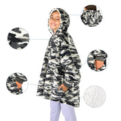 Person wearing a Bare Homey with close-up inserts on a white background