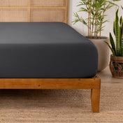 Rayon From Bamboo Fitted Sheet - Bare Home