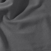 Close up of a flannel fitted sheet