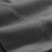 Close-up of a flannel sheet with soft texture