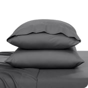 2 pillowcases on pillows