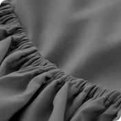Close-up of a fitted sheet