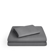 Microfiber stretch sheet set folded