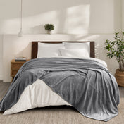 Giant microplush blanket