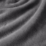 Close up of a microplush sheet