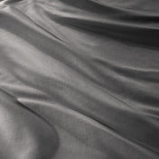 Close up of the sateen fitted sheet material