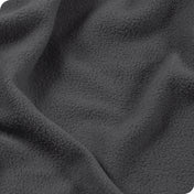 Close-up of polar fleece sheet set fabric