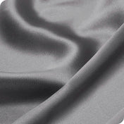 Close up of the satin pillowcase fabric