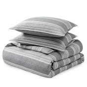 Microfiber Duvet Cover & Sham Set - Heather - Bare Home