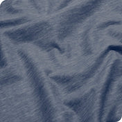 Close up of the flannel duvet cover fabric