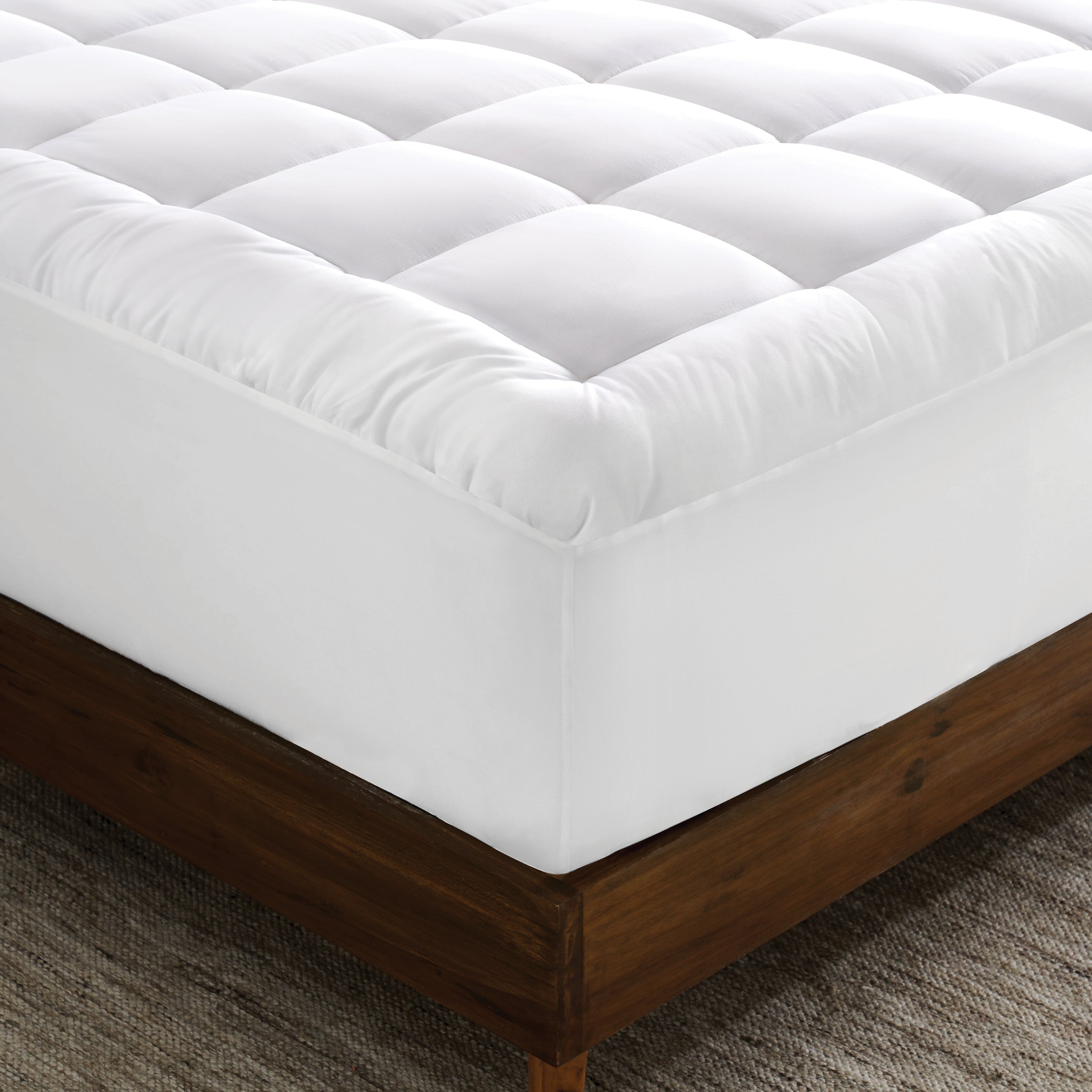 Images Extended Content Cotton Top Mattress Pad2
