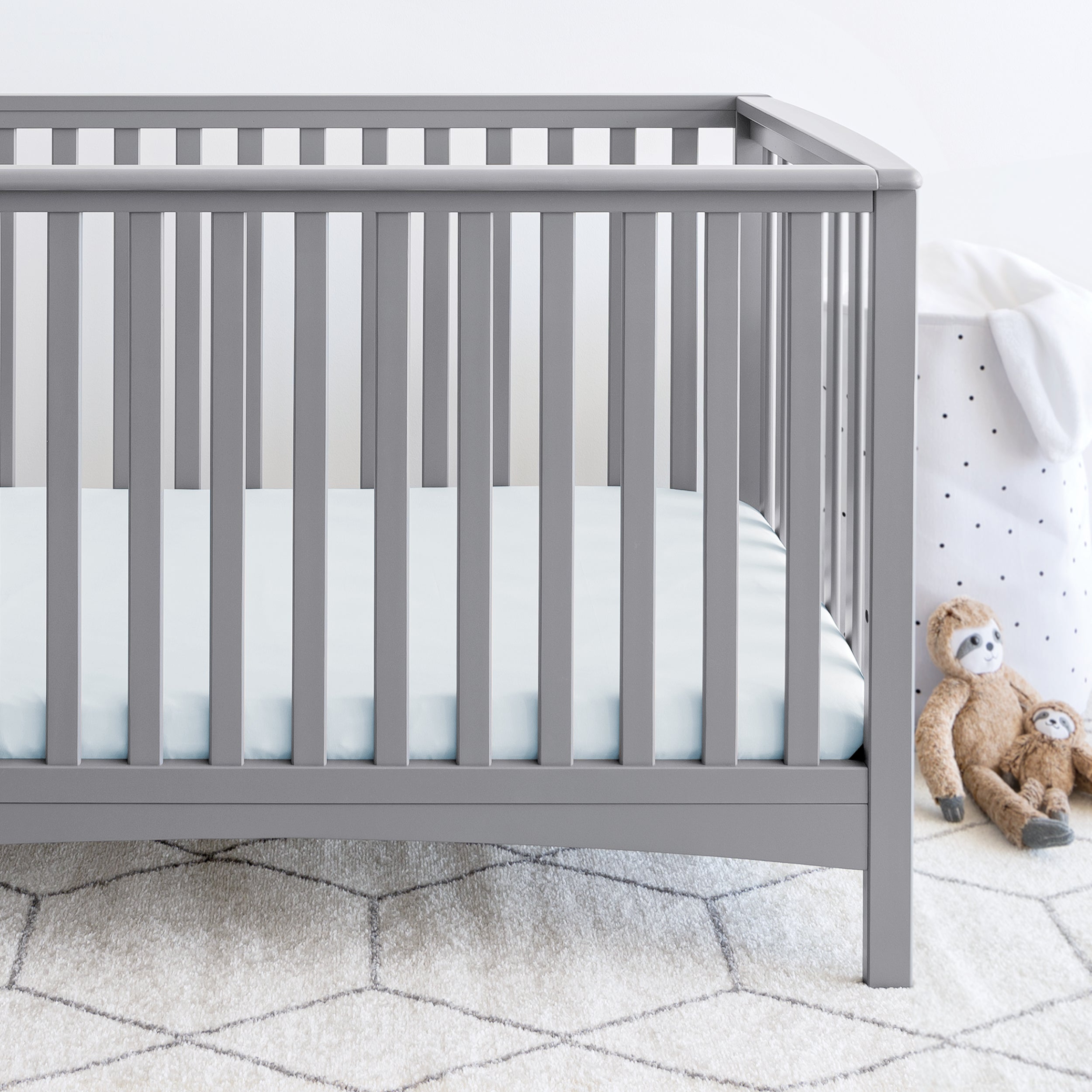 Images Extended Content Crib Microfiber Fitted Sheet