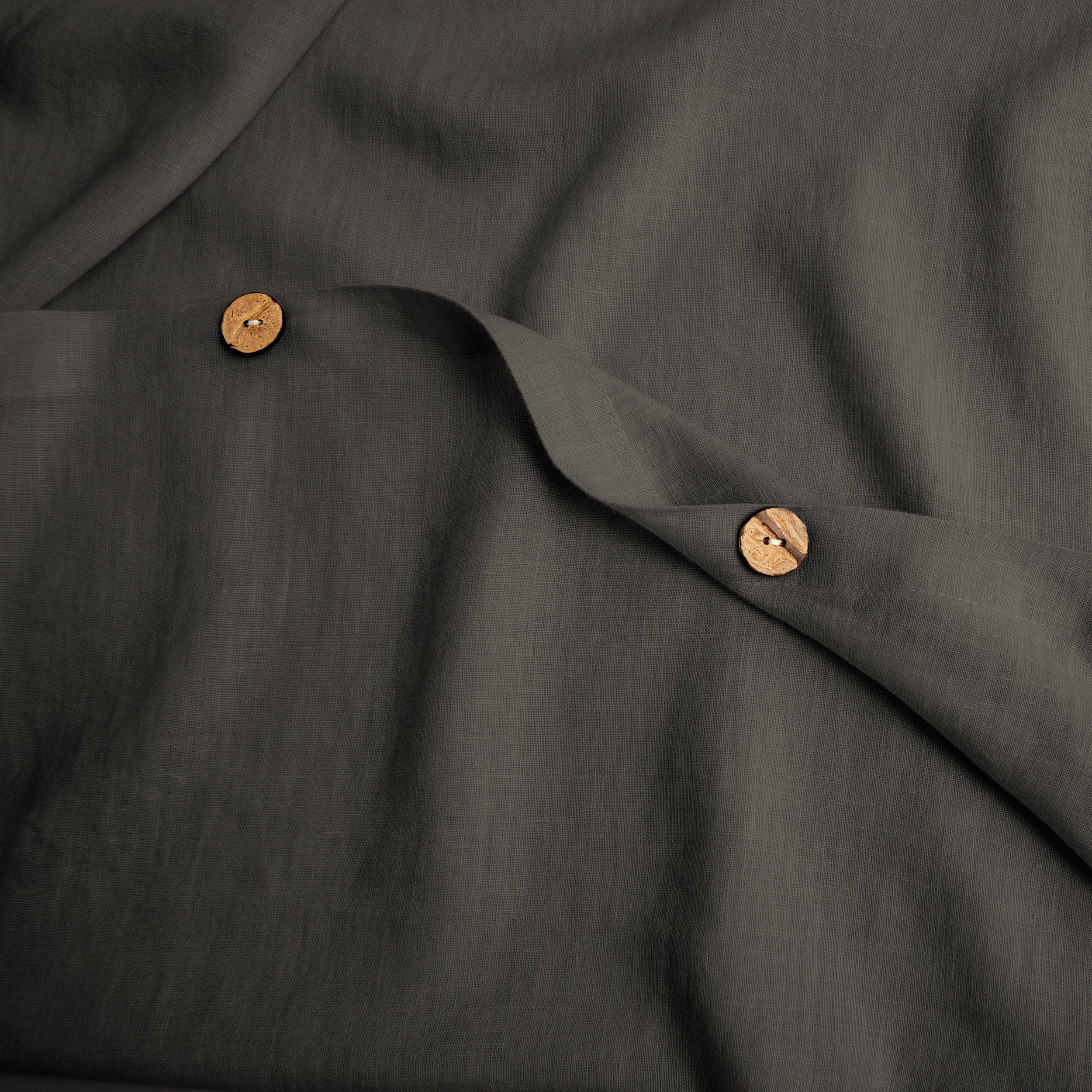 Images Extended Content Linen Duvet Set