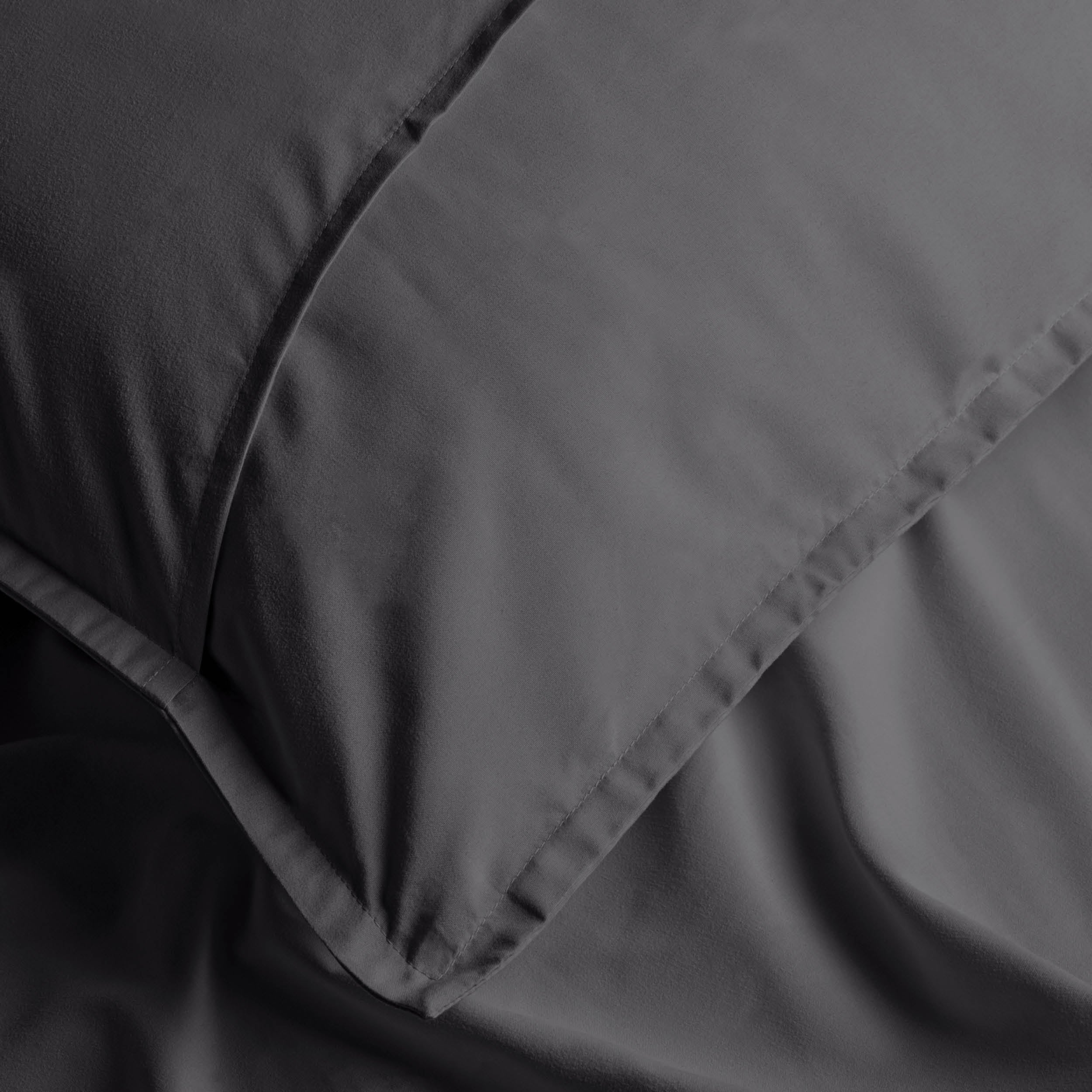 Images Extended Content Microfiber Pillowcase Shams 1