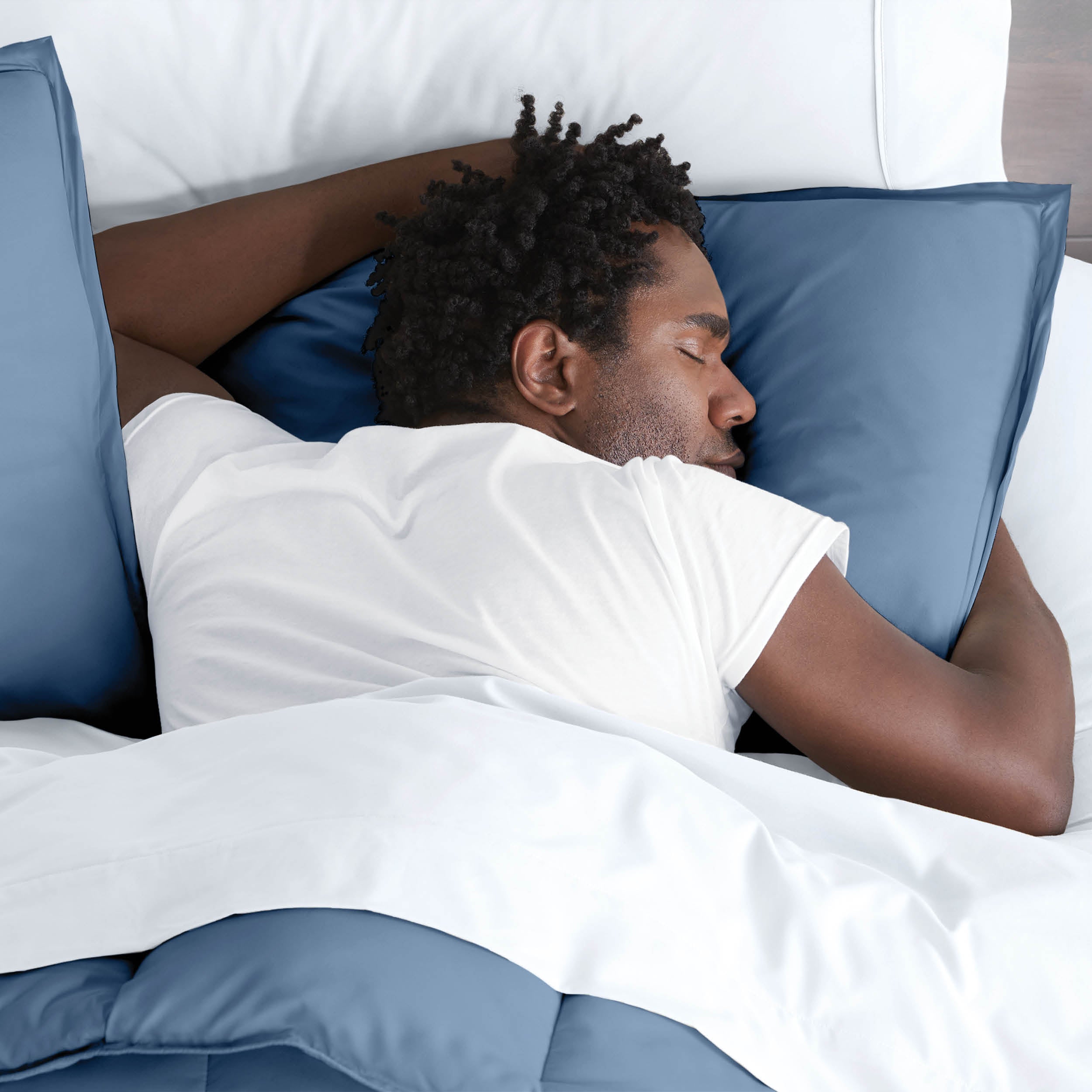 Images Extended Content Microfiber Pillowcase Shams 2