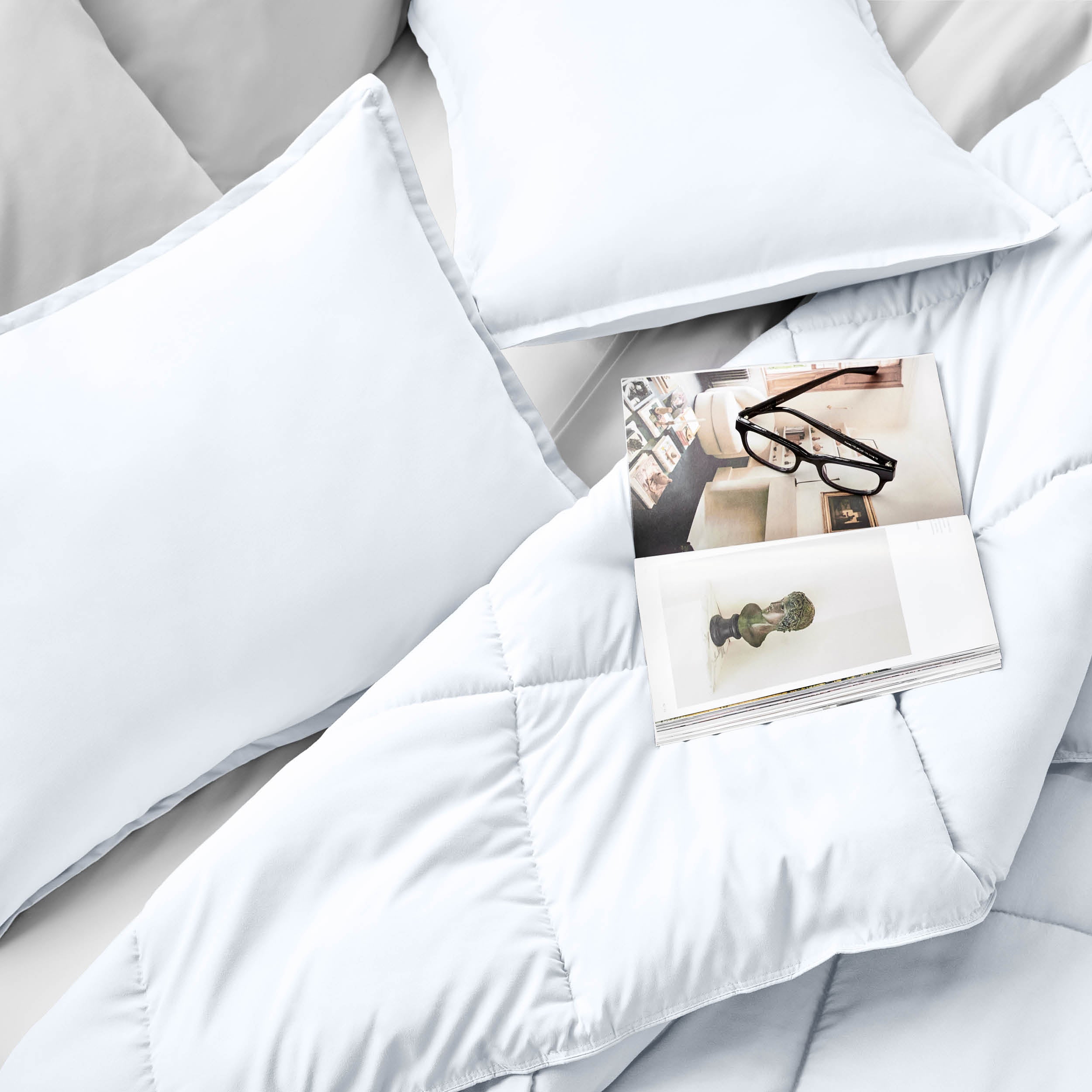 Images Extended Content Microfiber Pillowcase Shams 3