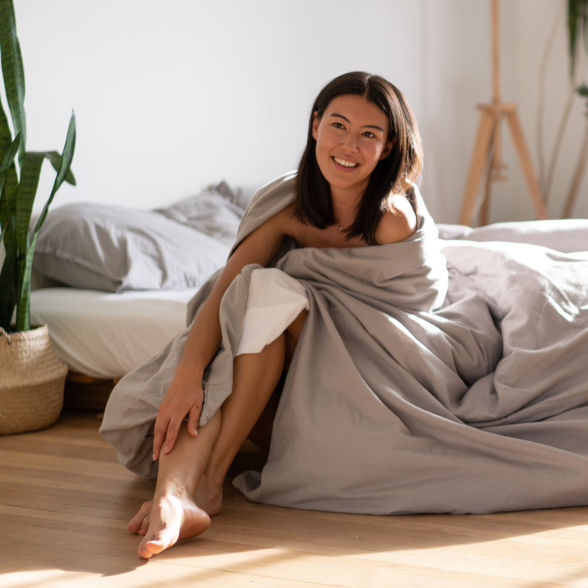 Images Extended Content Organic Cotton Jersey Duvet Set3