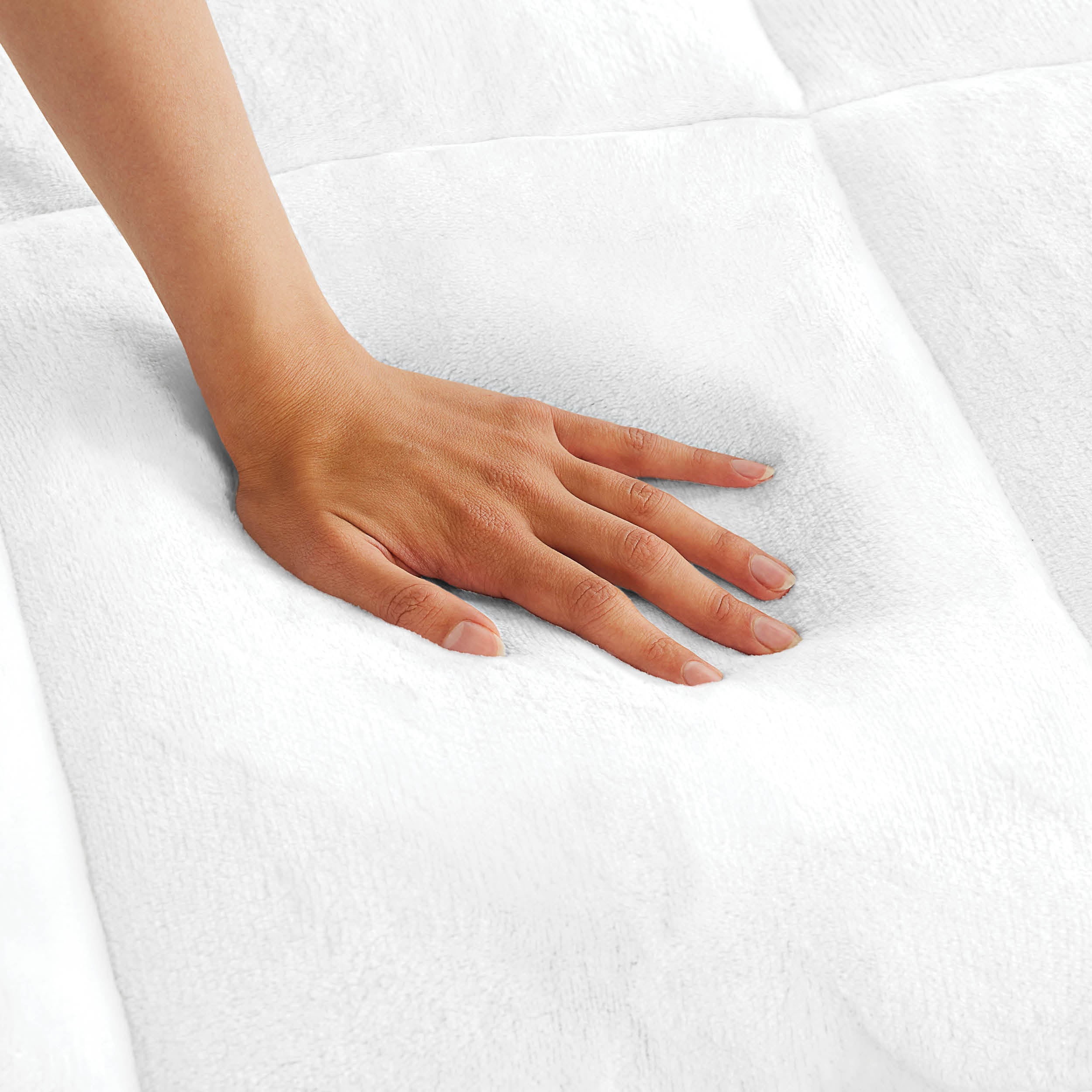 Images Extended Content Reversible Mattress Pad2