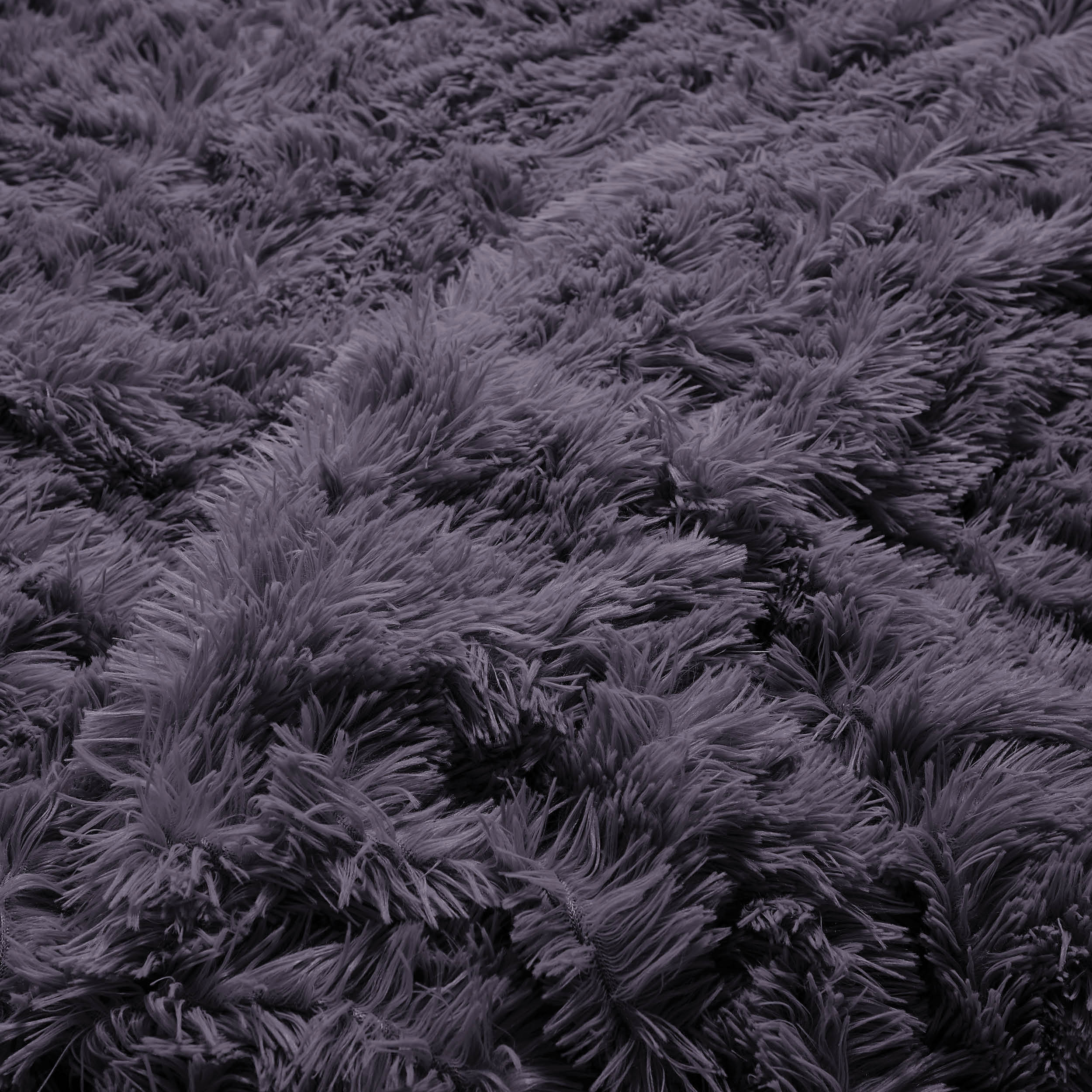 Images Extended Content Shaggy Fleece Duvet Cover 2